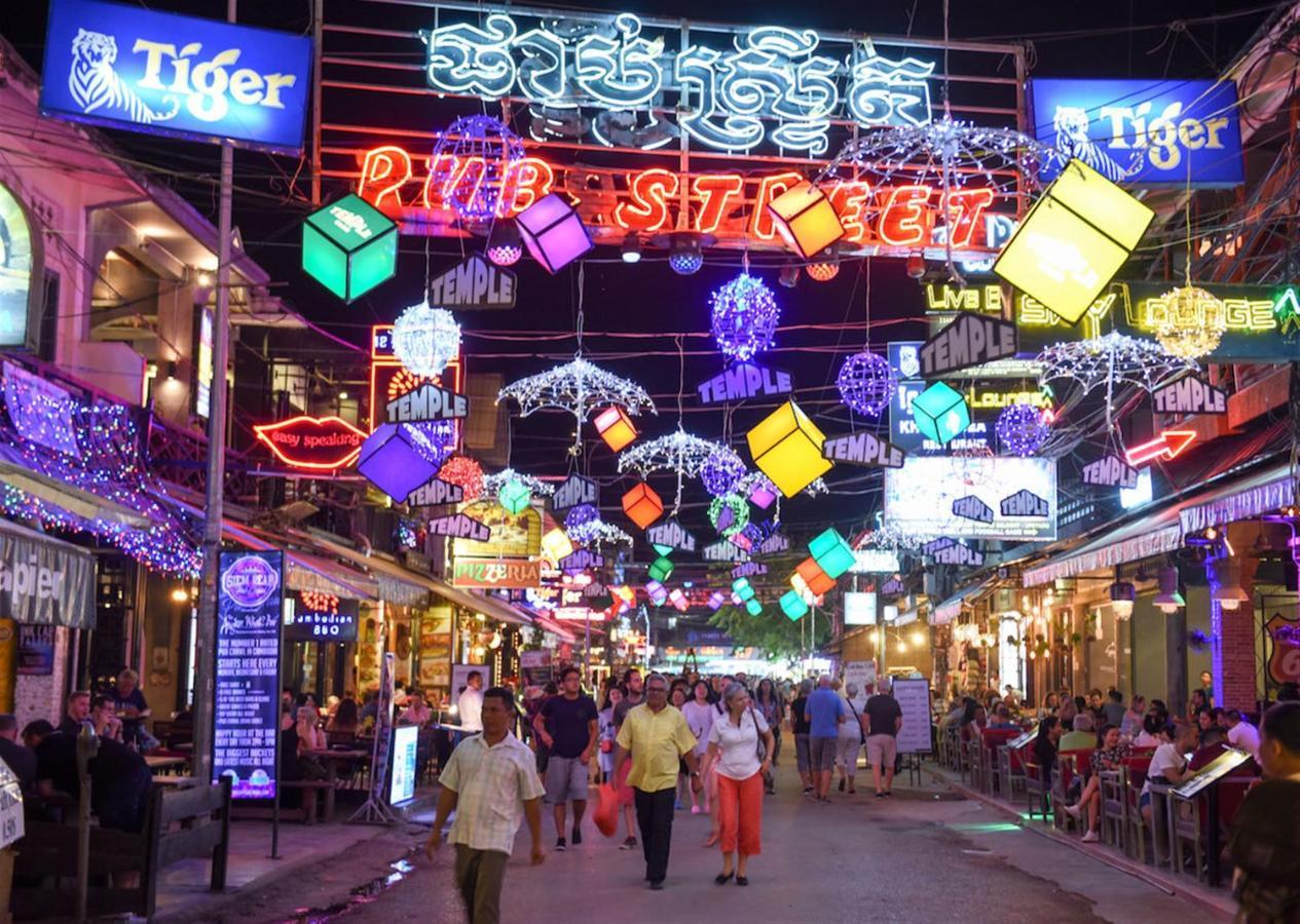 Le Vert Angkor Hotel 시엠리아프 외부 사진