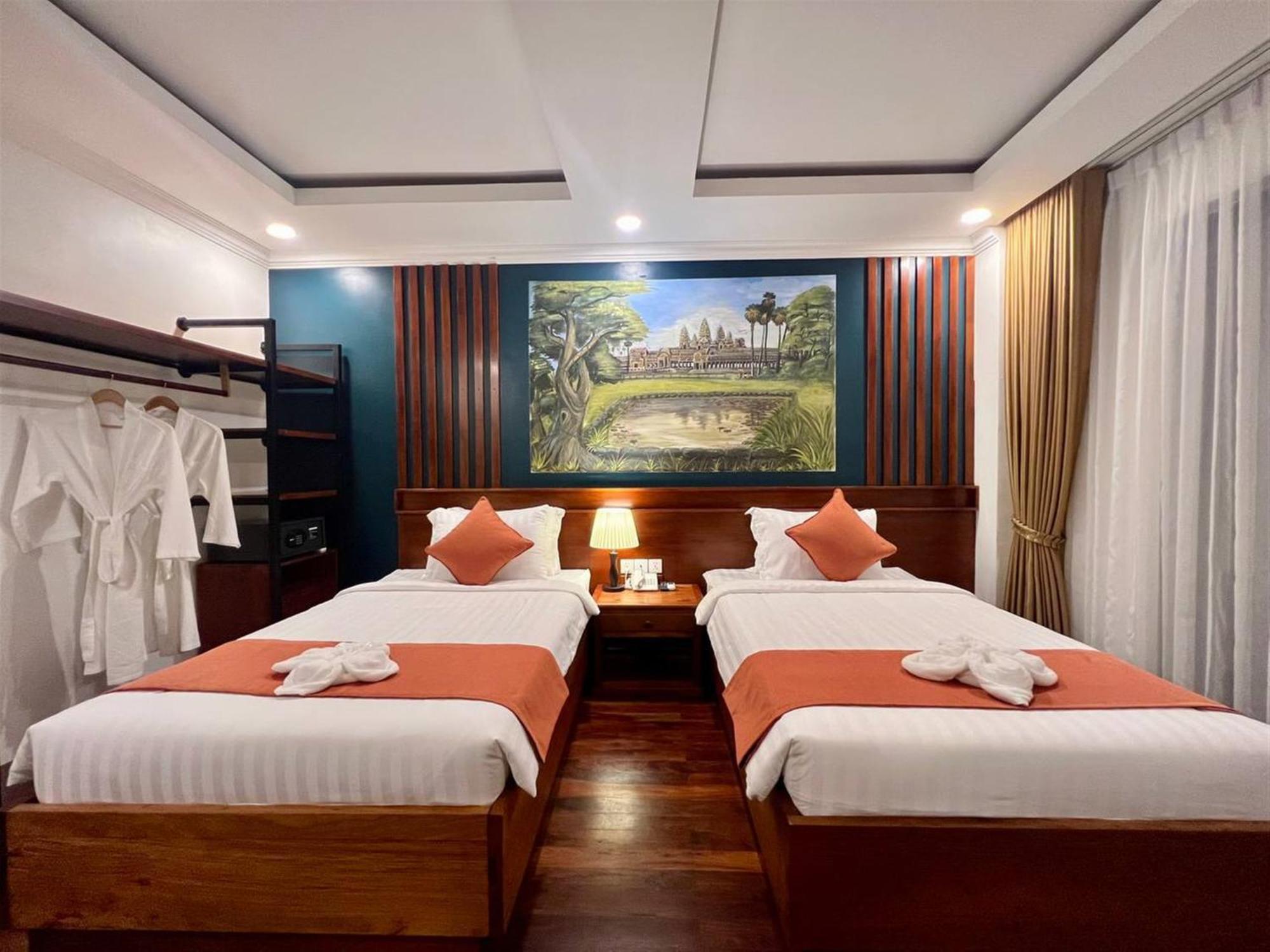 Le Vert Angkor Hotel 시엠리아프 외부 사진