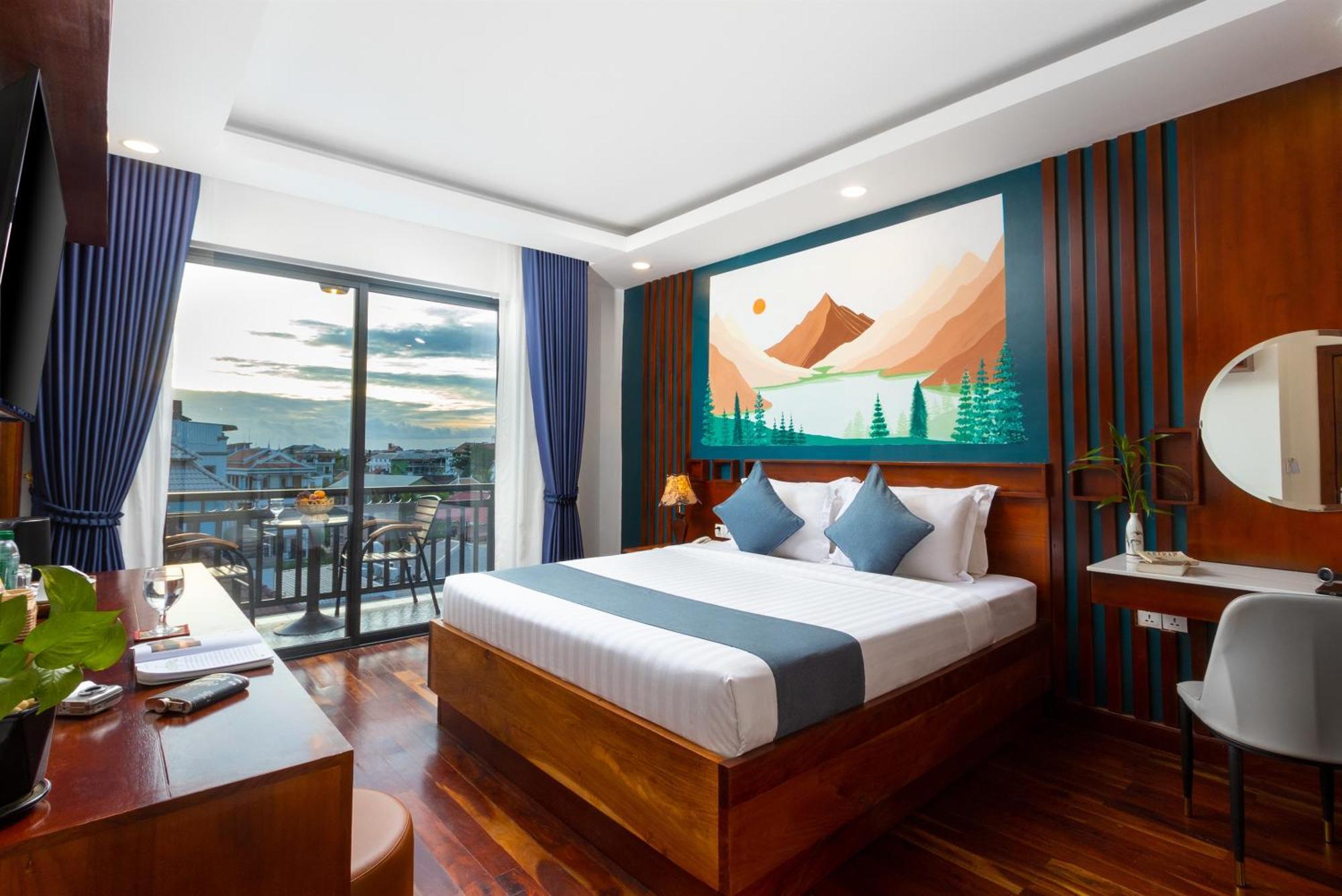 Le Vert Angkor Hotel 시엠리아프 외부 사진