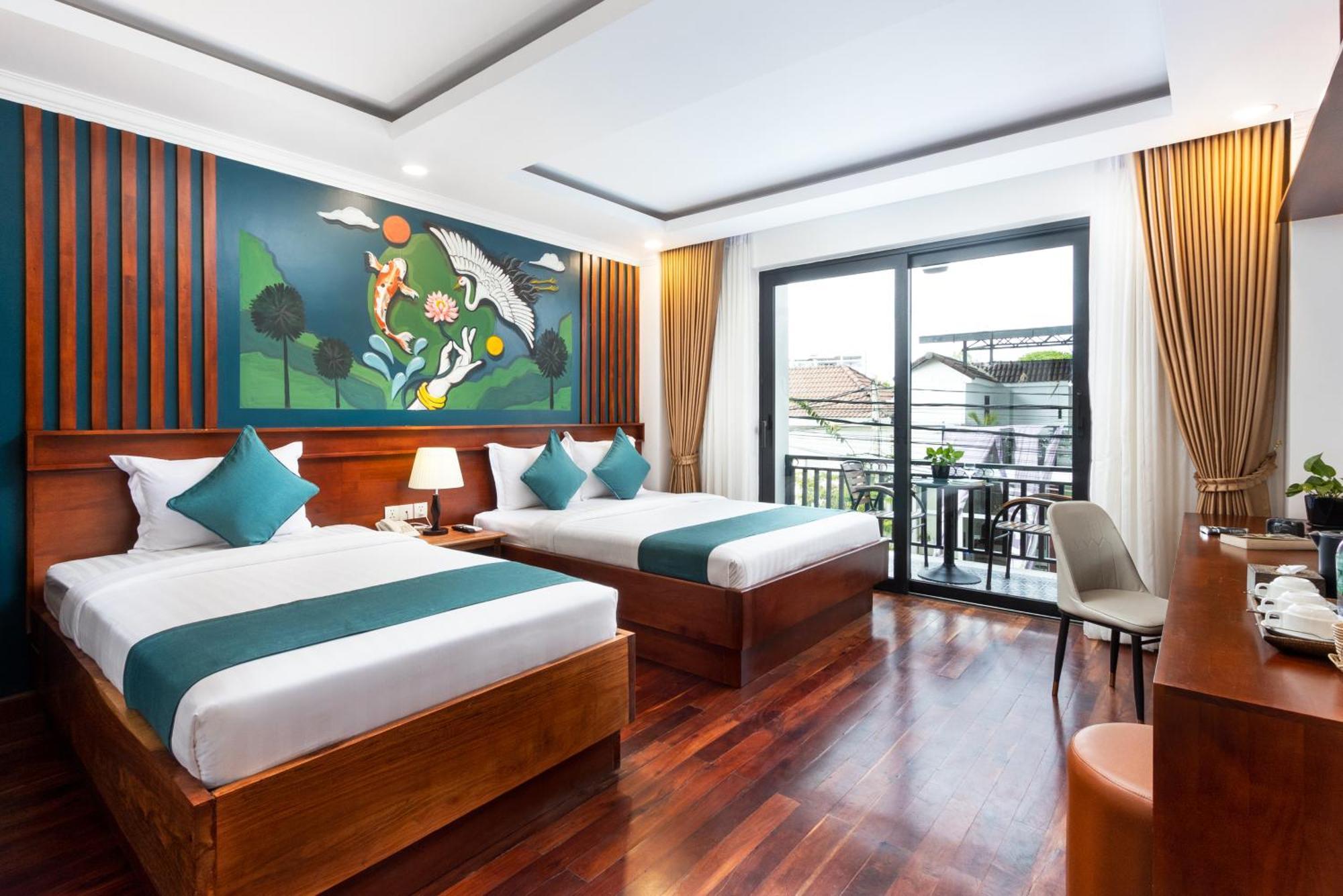 Le Vert Angkor Hotel 시엠리아프 외부 사진