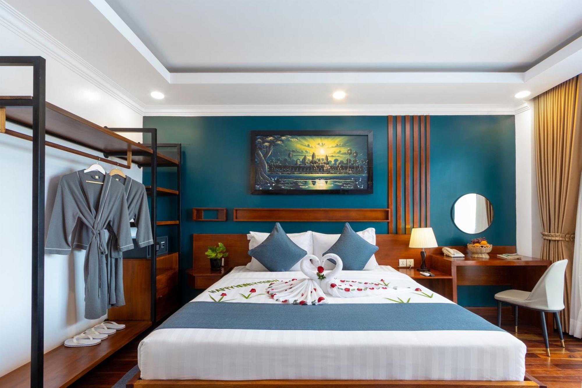 Le Vert Angkor Hotel 시엠리아프 외부 사진