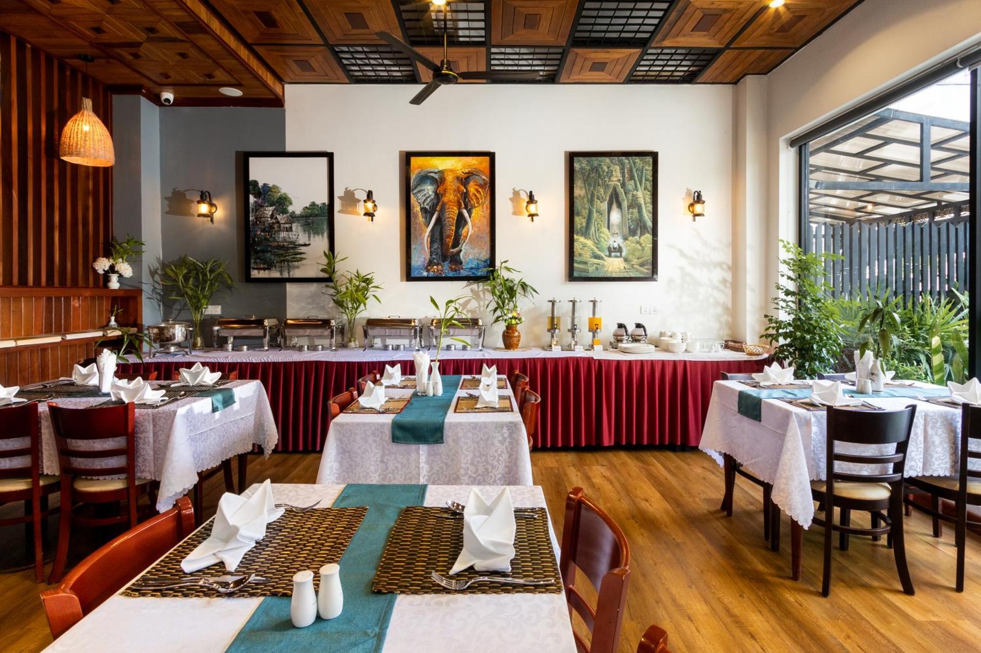 Le Vert Angkor Hotel 시엠리아프 외부 사진