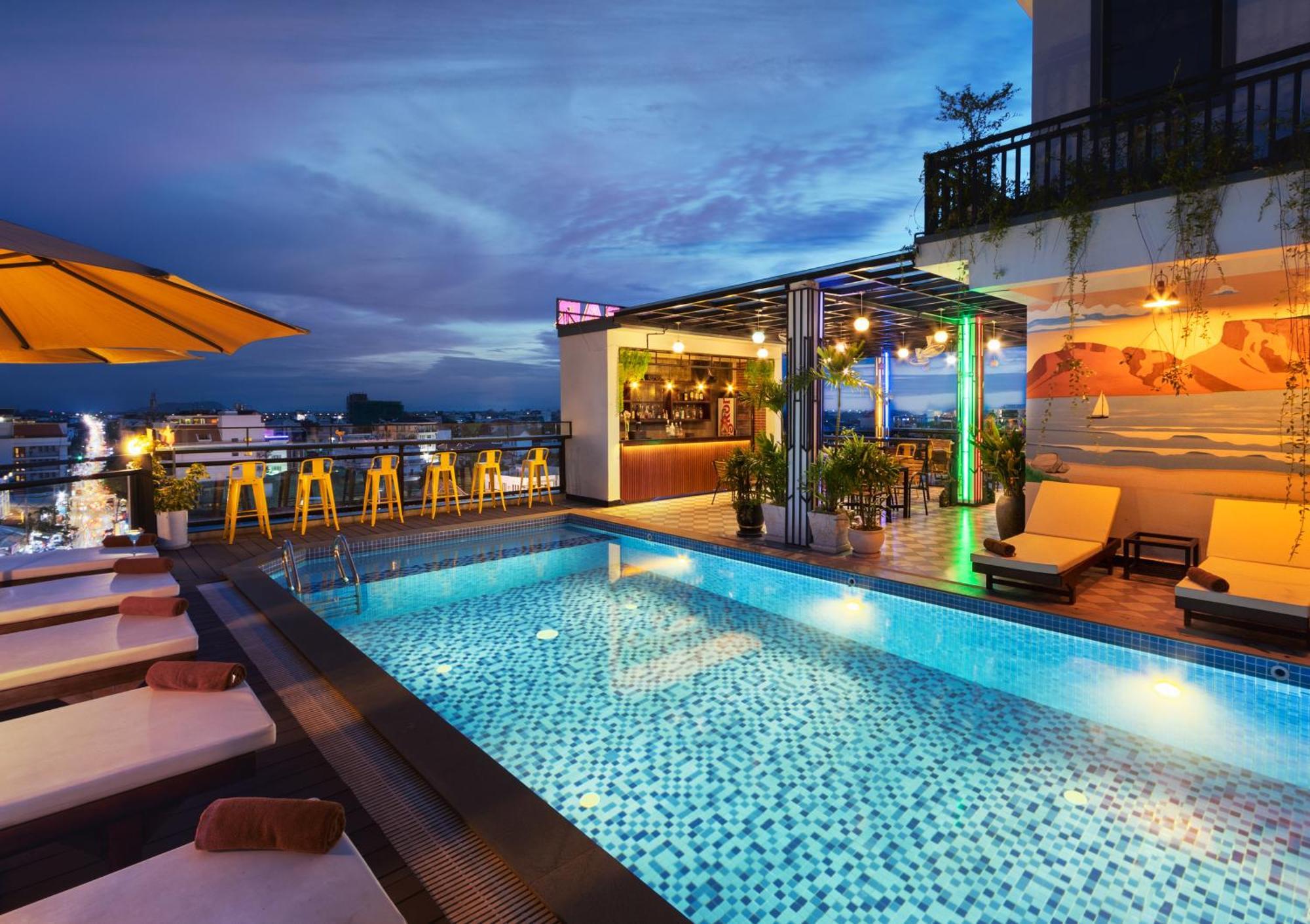 Le Vert Angkor Hotel 시엠리아프 외부 사진