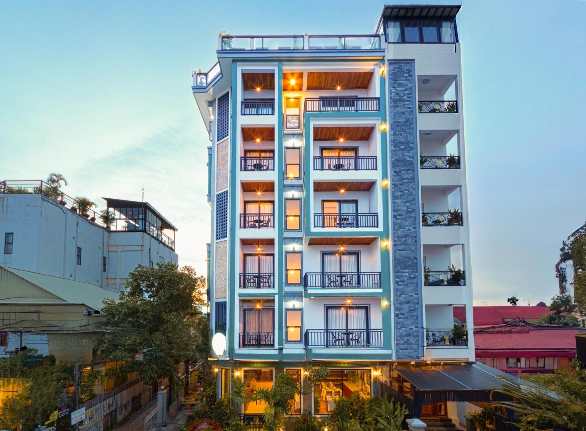 Le Vert Angkor Hotel 시엠리아프 외부 사진