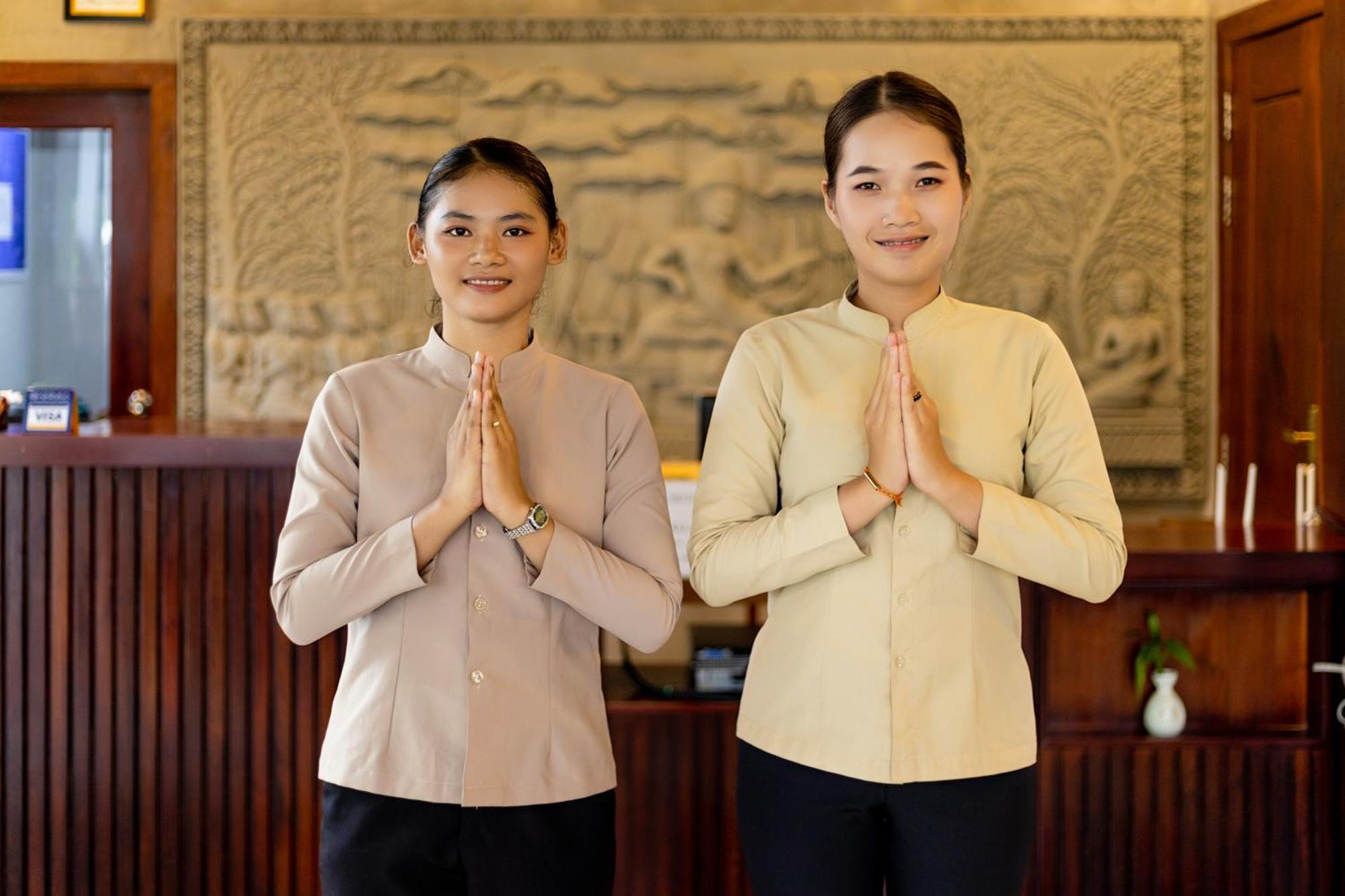 Le Vert Angkor Hotel 시엠리아프 외부 사진