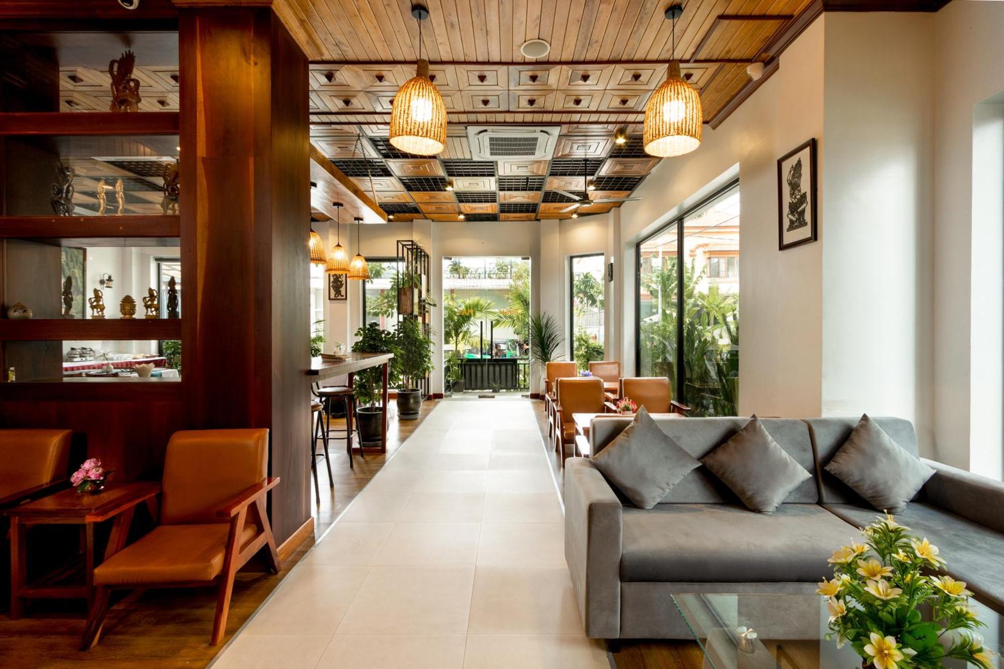 Le Vert Angkor Hotel 시엠리아프 외부 사진