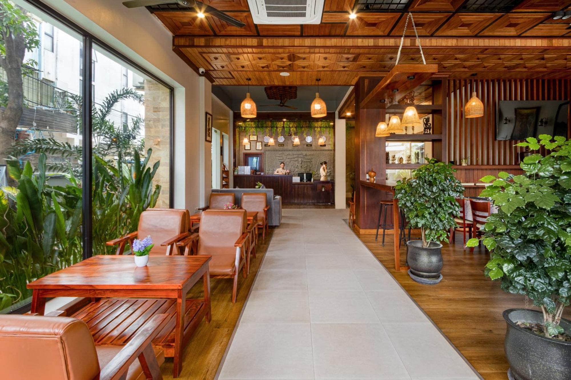 Le Vert Angkor Hotel 시엠리아프 외부 사진