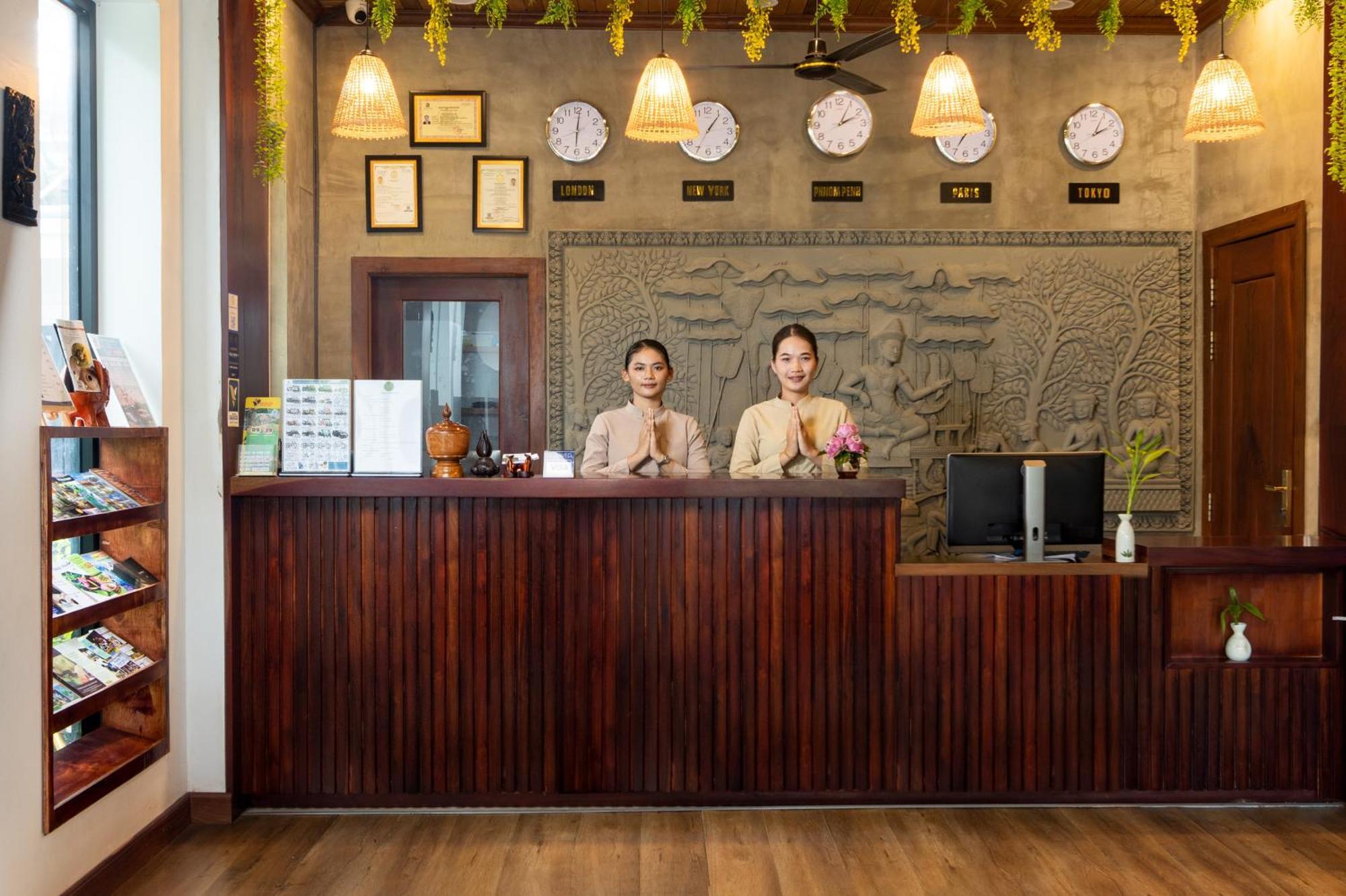 Le Vert Angkor Hotel 시엠리아프 외부 사진