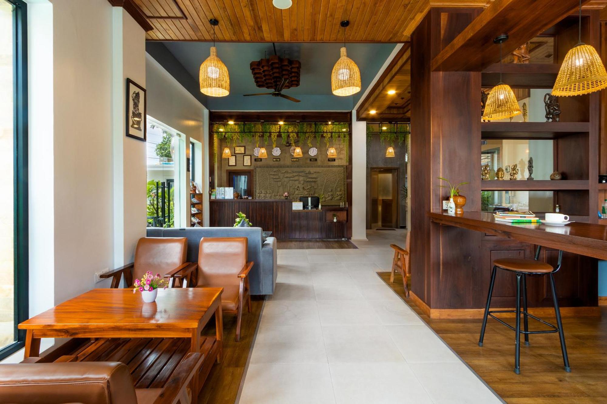 Le Vert Angkor Hotel 시엠리아프 외부 사진