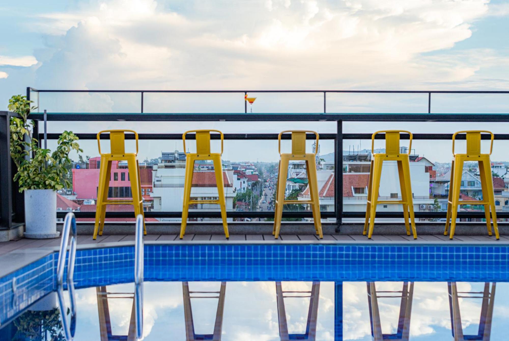 Le Vert Angkor Hotel 시엠리아프 외부 사진