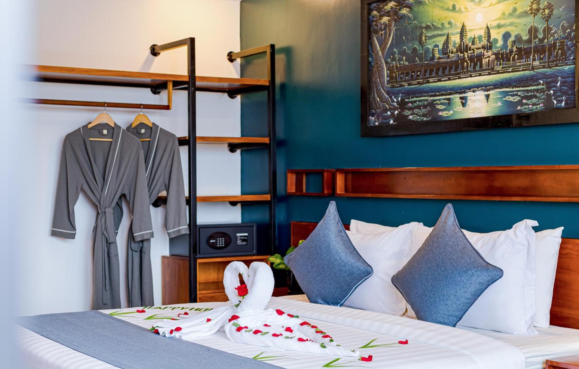 Le Vert Angkor Hotel 시엠리아프 외부 사진