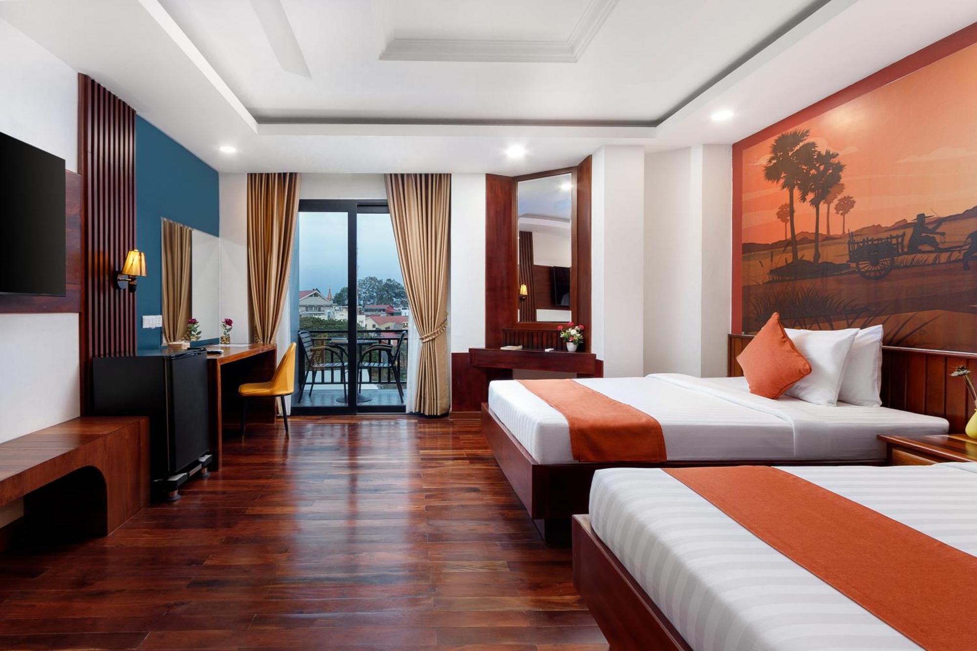Le Vert Angkor Hotel 시엠리아프 외부 사진